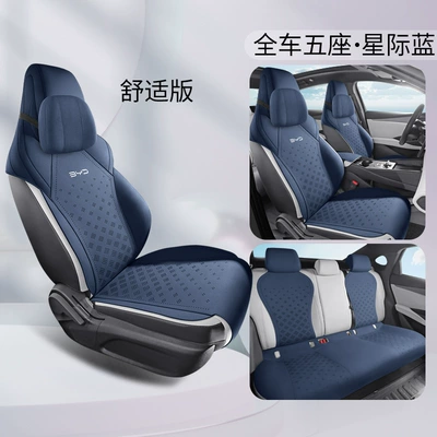 Four Seasons Pad: Cover for Byd Seal 06 - interstellar-blue-comfort-edition-byd-seal-06ev