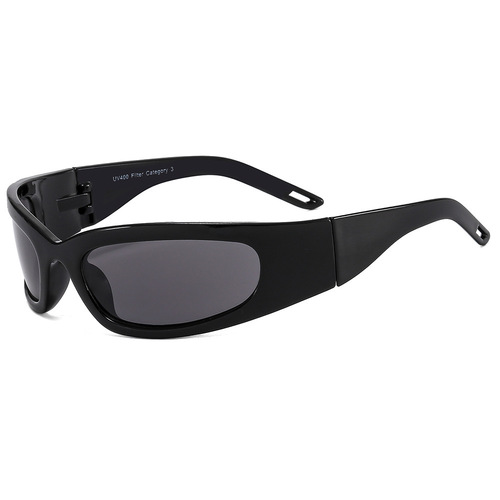  Moon Style Fashion Sunglasses for Women, Futuristic Tech-Style Sunglasses, Punk Style Sports Outdoor Cycling Glasses, Trendy