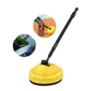 Cross-Border Floor Brush Suitable for Household Cleaning Machines, High-Pressure Water Gun, Car Wash Brushes, 2 Rotating Nozzles, High-Pressure Water Outlet