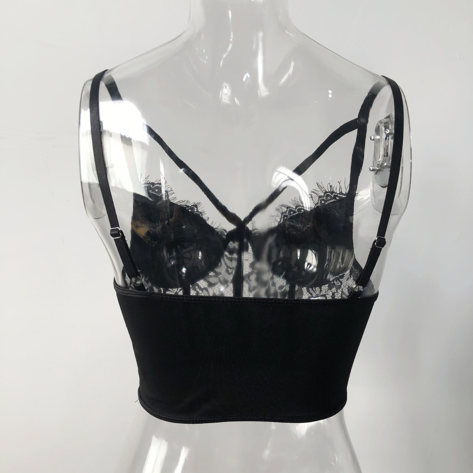 Sexy Style Wholesale Women's Sexy Solid Color Tank Tops