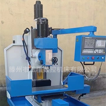 XK7126数控铣CNC立式加工中心7126数控钻铣床加刀库 小型数控铣床