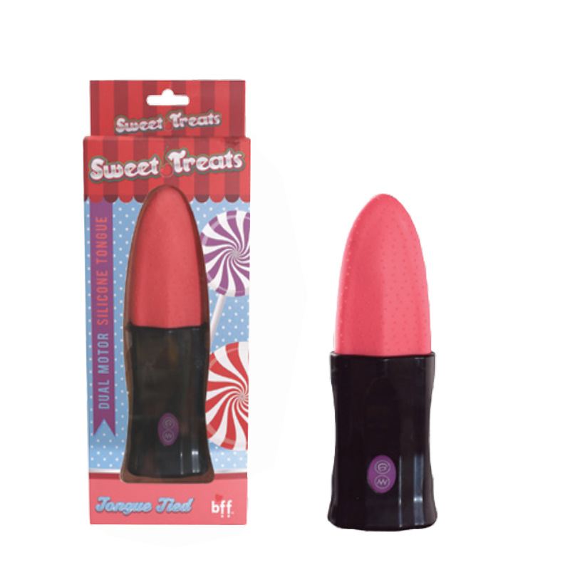 Electric Tongue Vibrator with Swinging, Licking & Telescopic Motion, Silent Adult Toy — detail image 4
