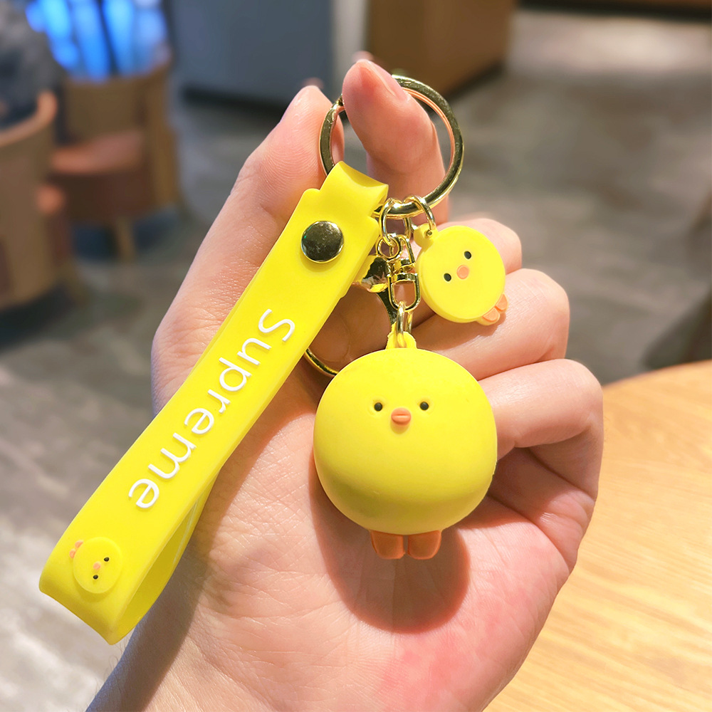 45g Weight Keychain Classification 1 Piece Quantity Wedding, Graduation, Birthday Occasion PVC Material Bag, Cartoon, Letter, Car Pattern Unisex Gender Cartoon Style, Cute Style 1 Piece Bag Cartoon Letter Keychain PVC Unisex Cartoon Style Cute Keychain 7