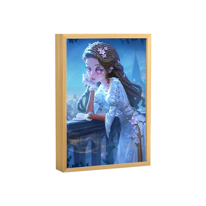 第五人格周辺照明絵画庭師漁師装飾クリエイティブ装飾品誕生日ギフトフォトフレーム雰囲気ナイトライト