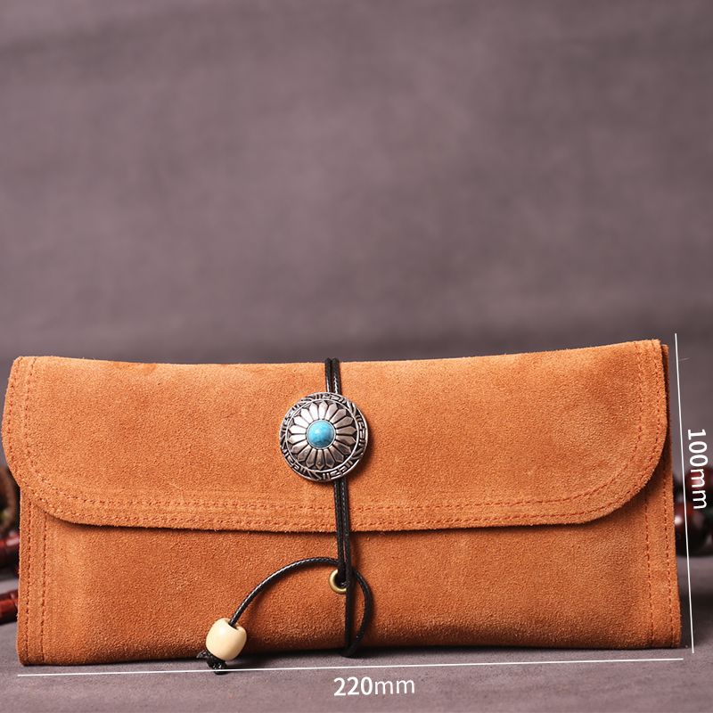 브라운 20/버클 스트랩형 가방 [필통 브러쉬]~~