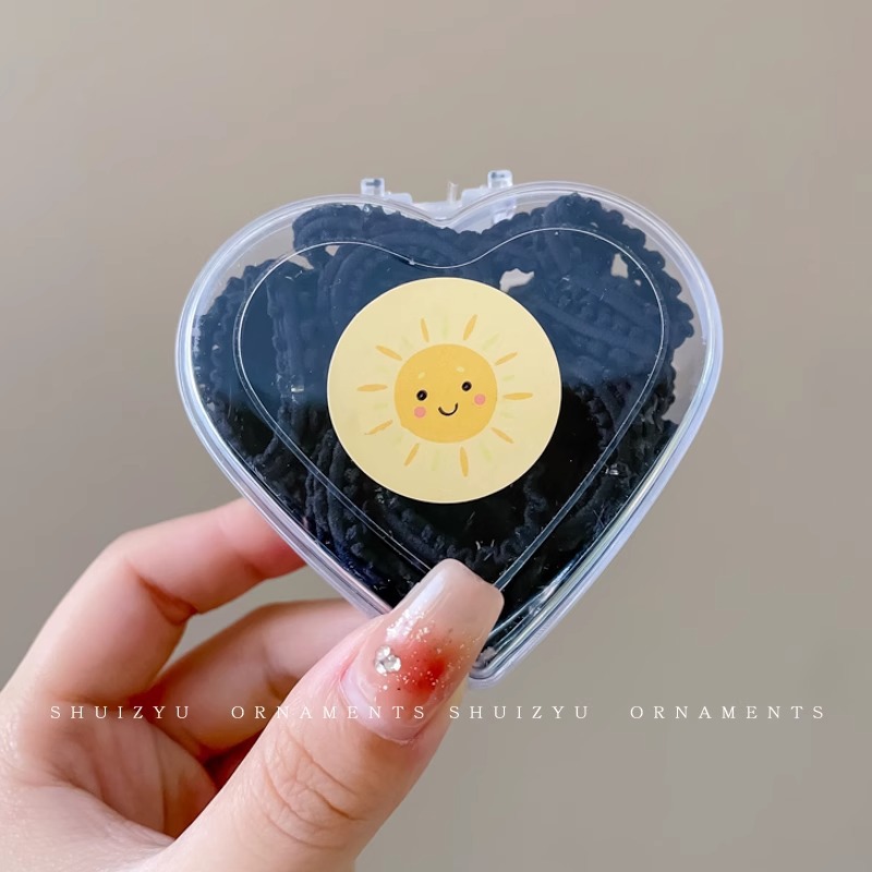 Banda de goma de los niños hembra no lastia el pelo alta elástico color falda banda goma Niñas corbata pelo banda bebé cuerda