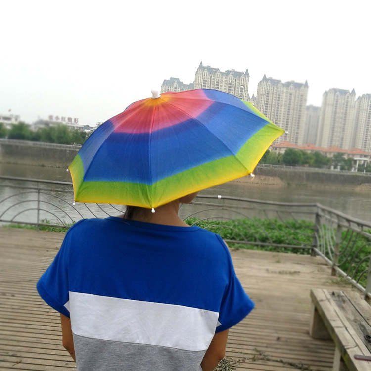 Радужный детский зонт, 32 см, Aliexpress
