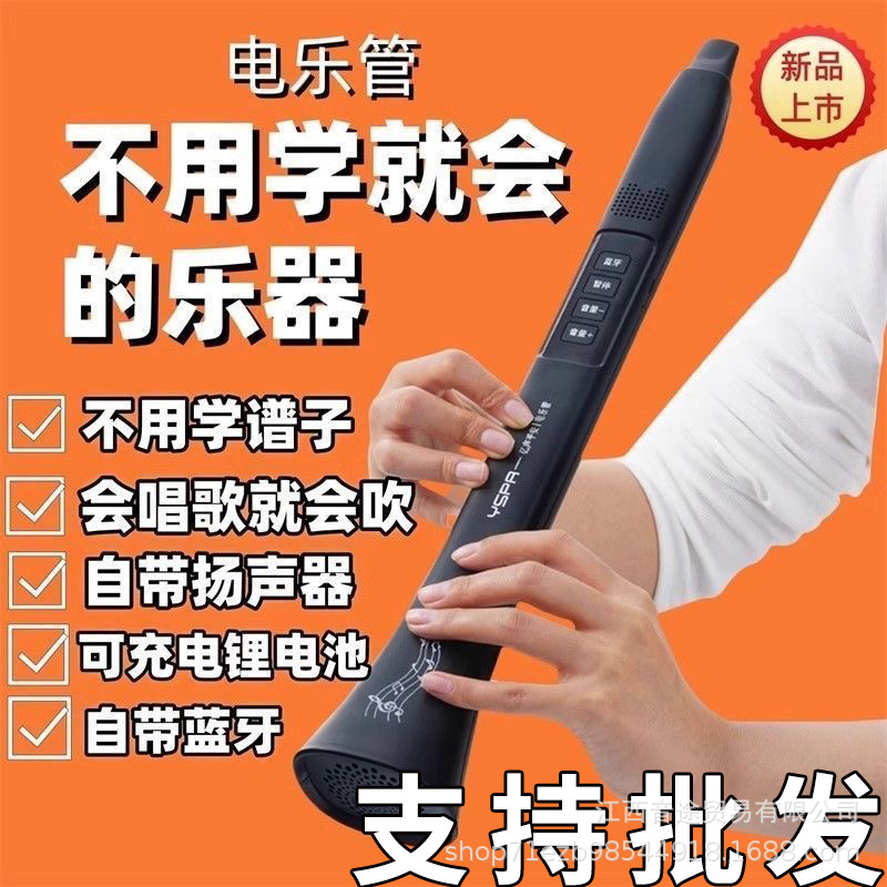 The New Electric Musical Instrument Has a Built-In Bluetooth, Is Rechargeable, Can Sing Without Sheet Music, and Has a Loud Speaker