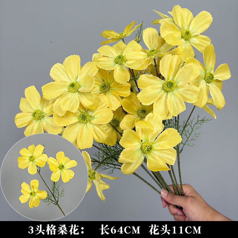 3송이 게상화