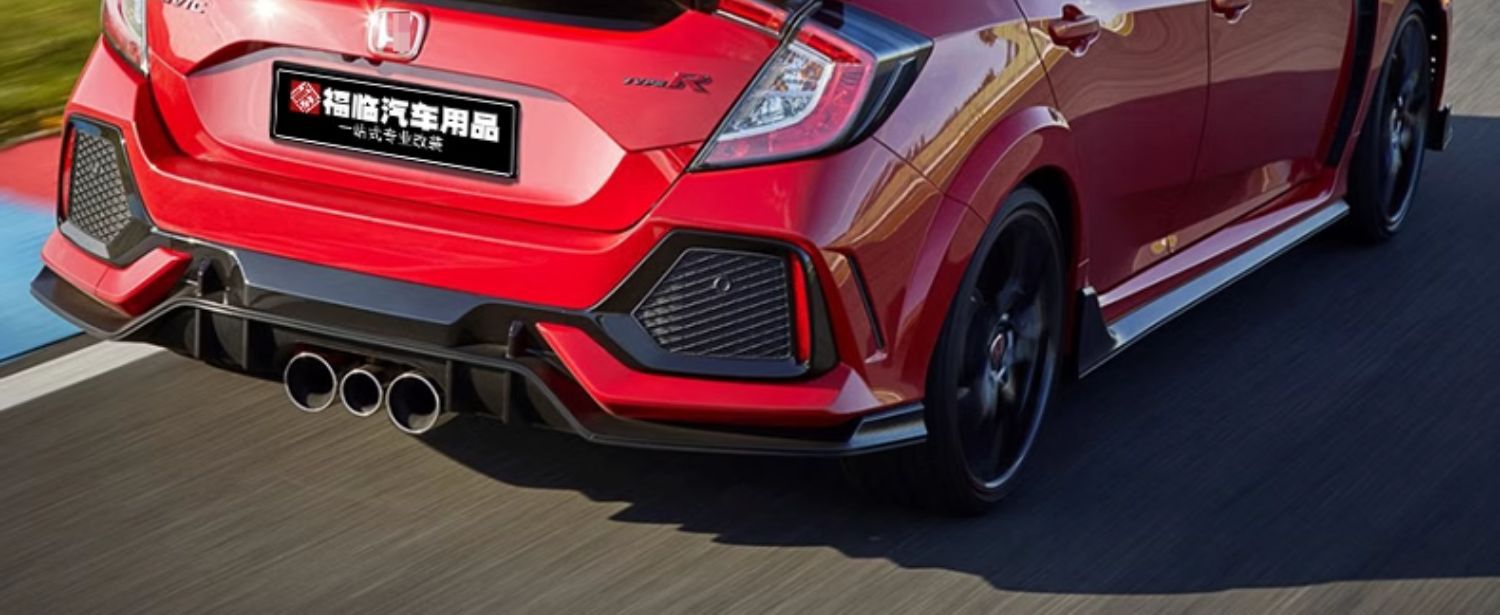 Applicable to the 10th generation Civic typer surrounding 16-21 Civic modified tr large surrounding front bar net tail wholesale