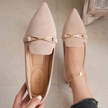X 90687 Pointed Toe Slip On Lazy Shoes ��ͷһ�ŵŵ�Ь ��