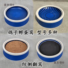 鸽子用品鸽子窝加厚塑料窝加大款式信鸽塑料巢盆鸽用具塑料麦太保