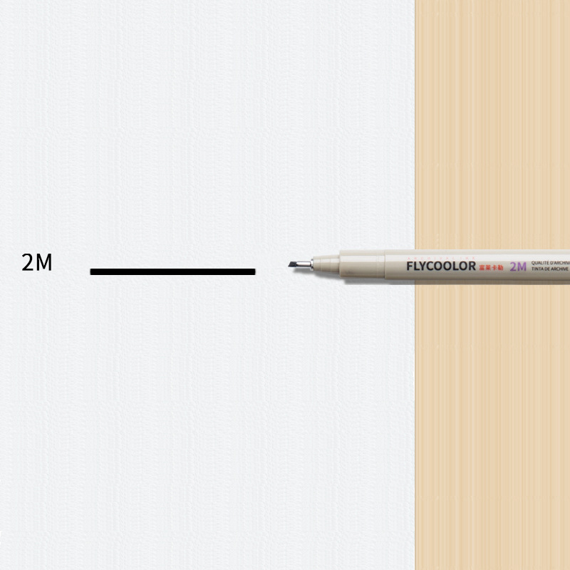 Xiupu aguja pluma impermeable gancho pluma comic cepillo gancho dibujo pintura cepillo diseño papelería suministros traje