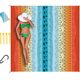 Cross-border Outdoor Waterproof Printing Beach Mat Portable Ultra-light Mini Foldable picnic Mat Damp-proof Mat Special for Camping