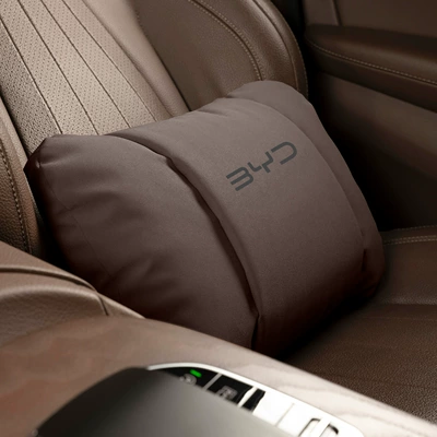 Waist support, and Lumbar Support Car Han Song - butterfly-style-mocha-brown-byd-waistrest-one-pack