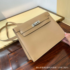 凯莉跳舞包evercolor皮进口蜜蜡线全钢五金双肩单肩斜跨手拎女包