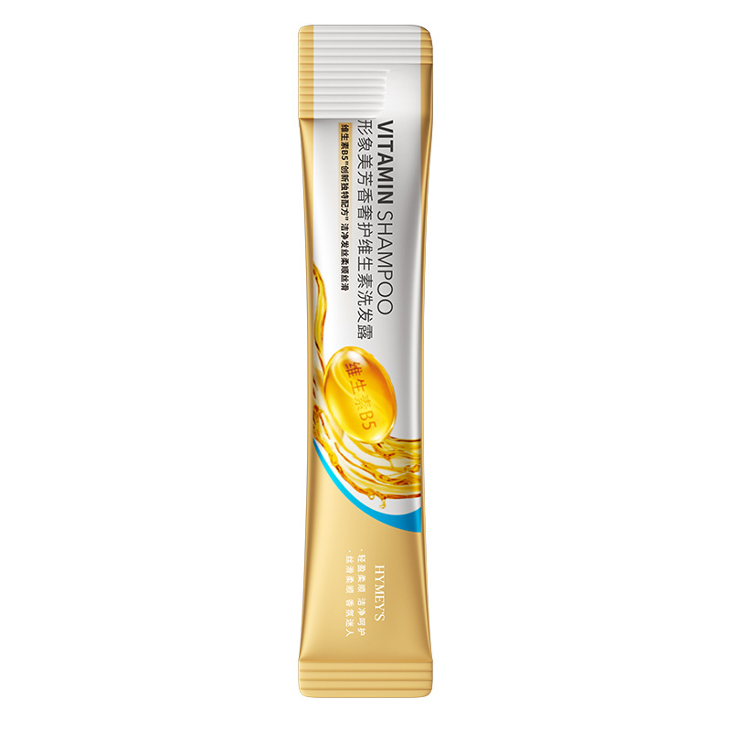 Imagen belleza vitamina champú limpieza aceite suciedad pelo liso viaje portátil pieza pelo máscara champú image 7