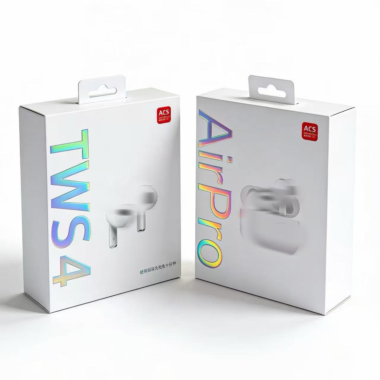 Gift fourth generation Bluetooth (half in-ear)