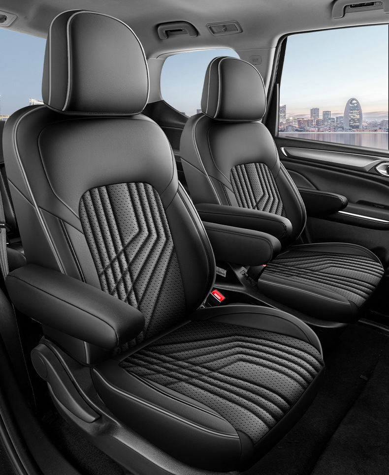 Seat Cover for GAC Trumpchi M6 PRO Leather Full Set