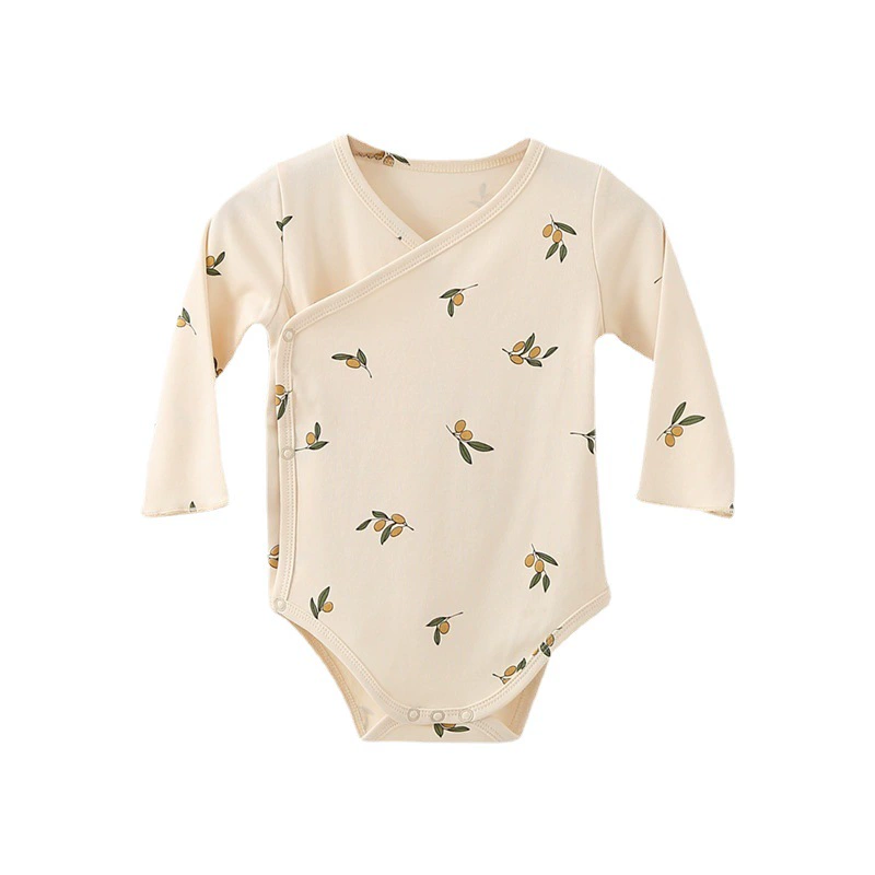 Brand spring long-sleeve for early age for men and women girl's, bodysuit, Korean style