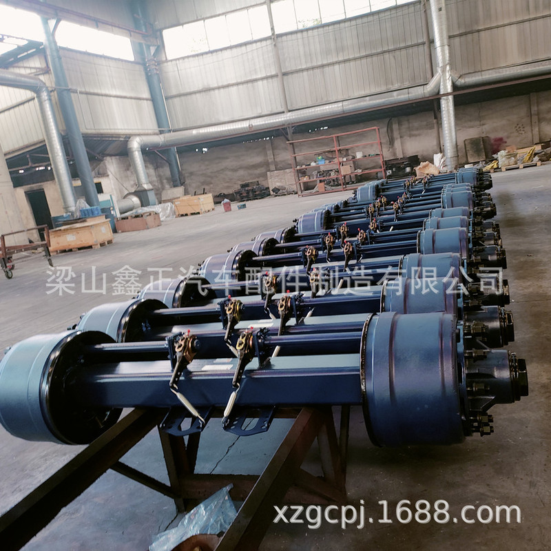 Cross-Border Supply of Semi-Trailer Axles 13 Tons American Axles 16 Tons Axles American Axles 13t1840 Axles