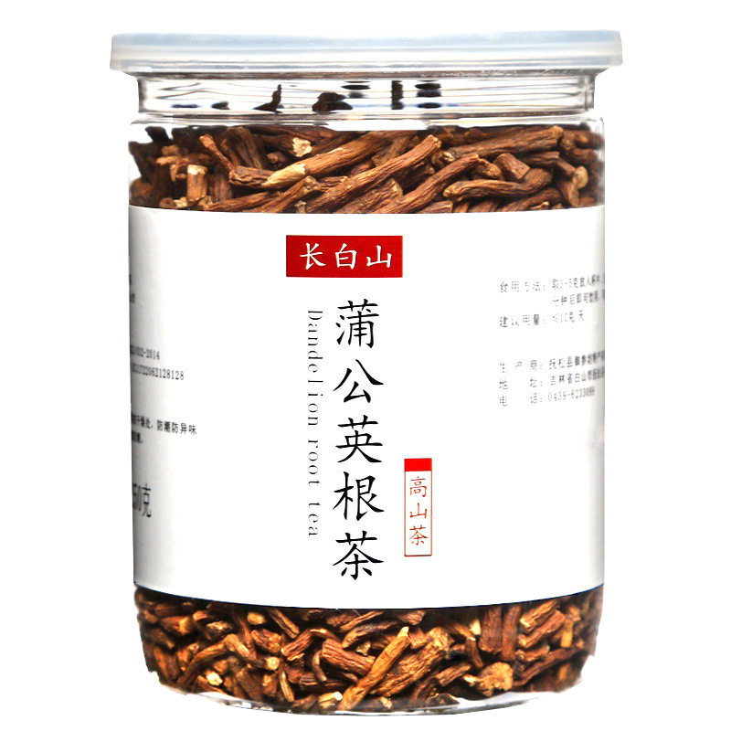 Dandelion Tea, Changbai Mountain Dandelion Root Tea, Mother-In-Law's Hair Root Tea with Roots, Roasted, Direct Sales from the Manufacturer, Health-Preserving Tea for Brewing