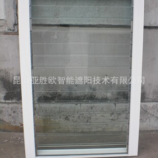 Manufacturers supply glass shutters in Kunshan, Shanghai, Jiangsu, and can be installed on demand