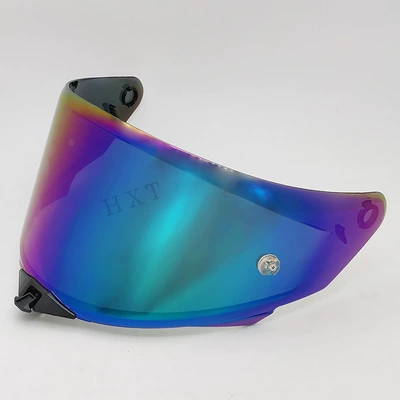 Helmet Lens Universal New: Dəbilqə (Kaska) aksesuarları - tea-colorful-green-sunshade-style