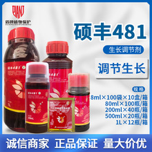 硕丰481花之果羟基芸苔素甾醇内酯油菜素解药害生长调节剂增产
