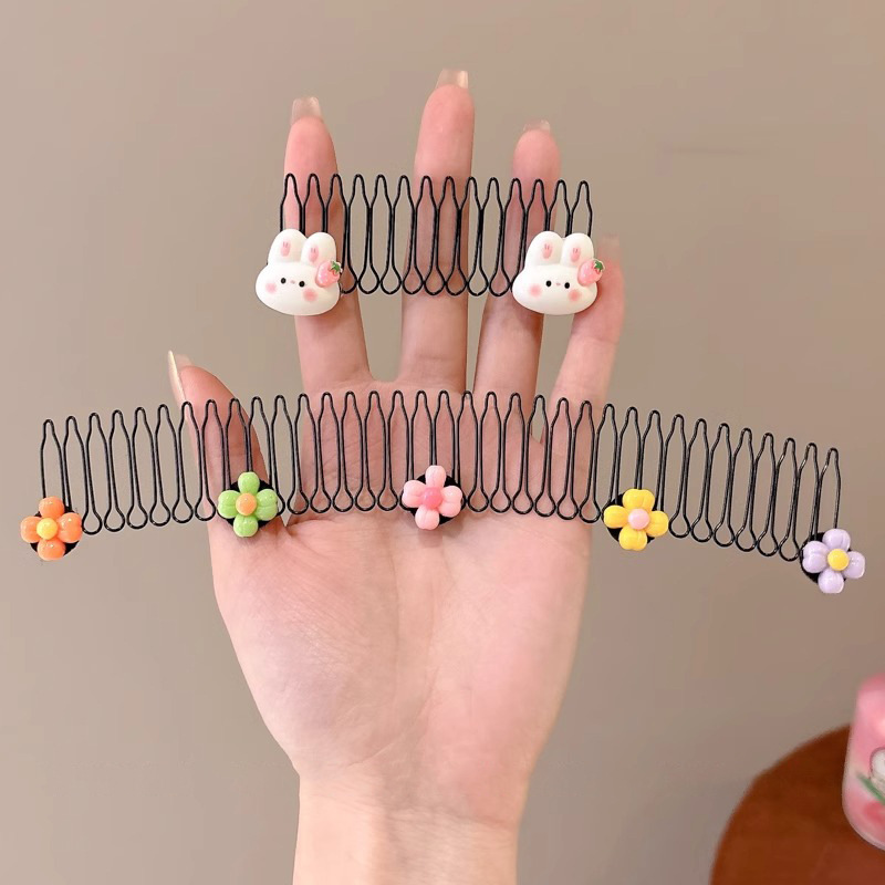 Peinado de niños acabado de cabello de artefactos de tracción de peinado de cabello insertado peinado de cabello de niña peinada peinado peinado