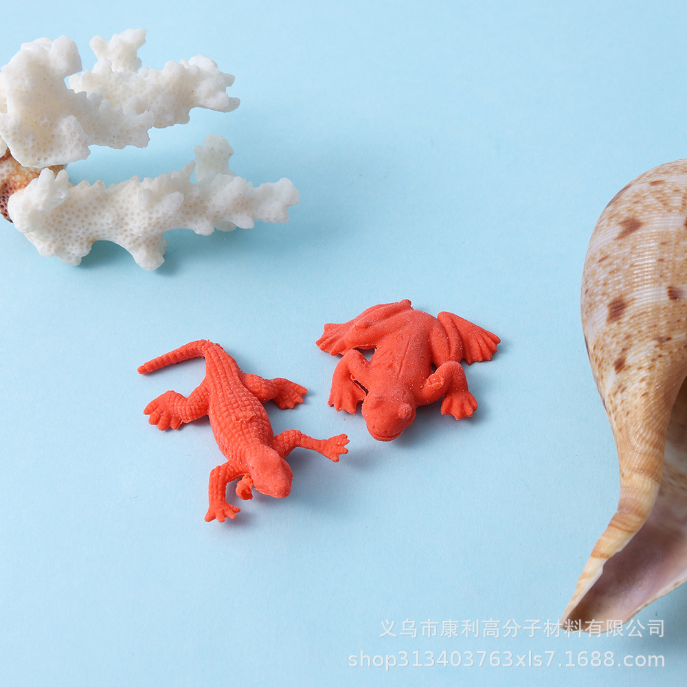 초대형 만화 동물 1개/팩