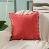 Red pillow, pillowcase
