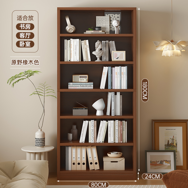 Стеллаж книжный шестигранный белый