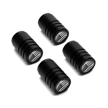 跨境批发美国通用气门嘴帽盖铝合金带标轮毂装饰气门芯防尘保护帽