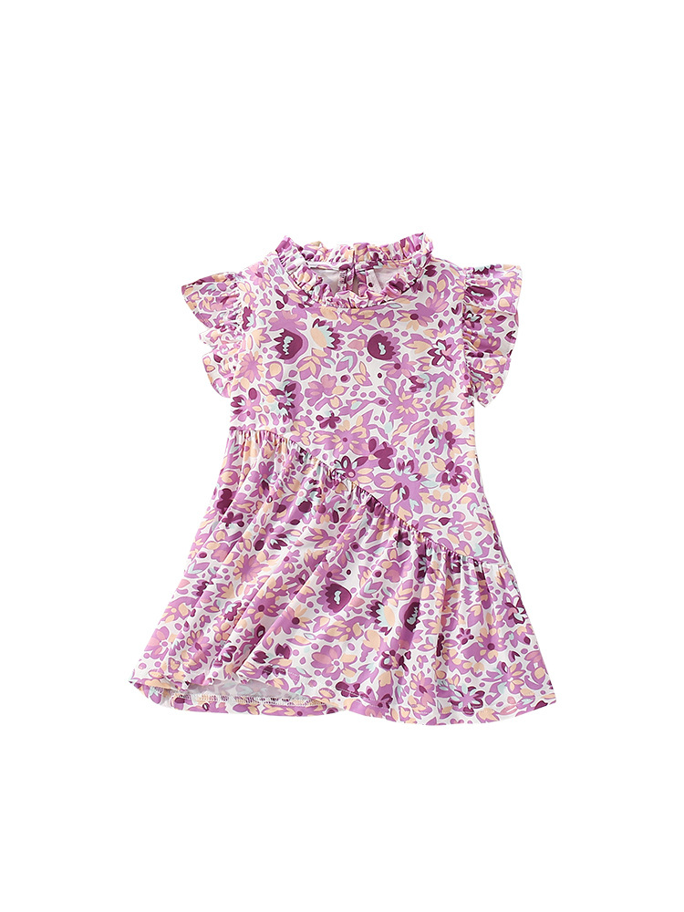 Vestido de princesa de niña malwee transfronterizo nuevo vestido de verano de niña linda