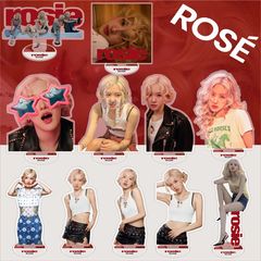 ROSE <APT.>朴彩英新款亞克力雙面立牌桌面擺件飾品明星周邊
