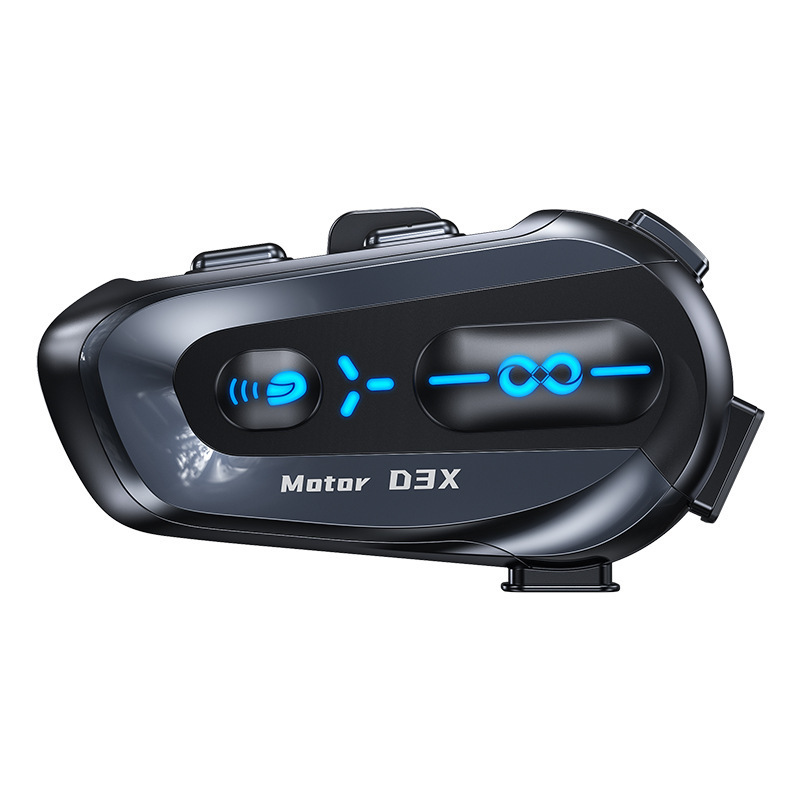 D3Xヘルメットbluetoothイヤホンは人数に制限がない600メートル防水防塵防凍音楽共有ヘルメットイヤホン|undefined