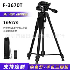 F-3670の夜の釣り灯の三脚の支え
