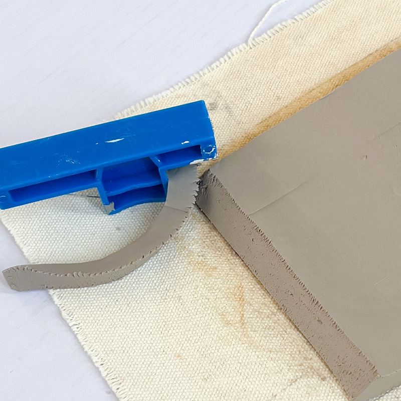 陶芸工具 T型角切り器 ステンレスワイヤー 泥板切断器 泥切り器 U型泥刀 多目的泥切り器|undefined