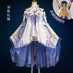 原神cos服月之少女哥伦比娅cosplay服装二次元游戏动漫服全套跨境