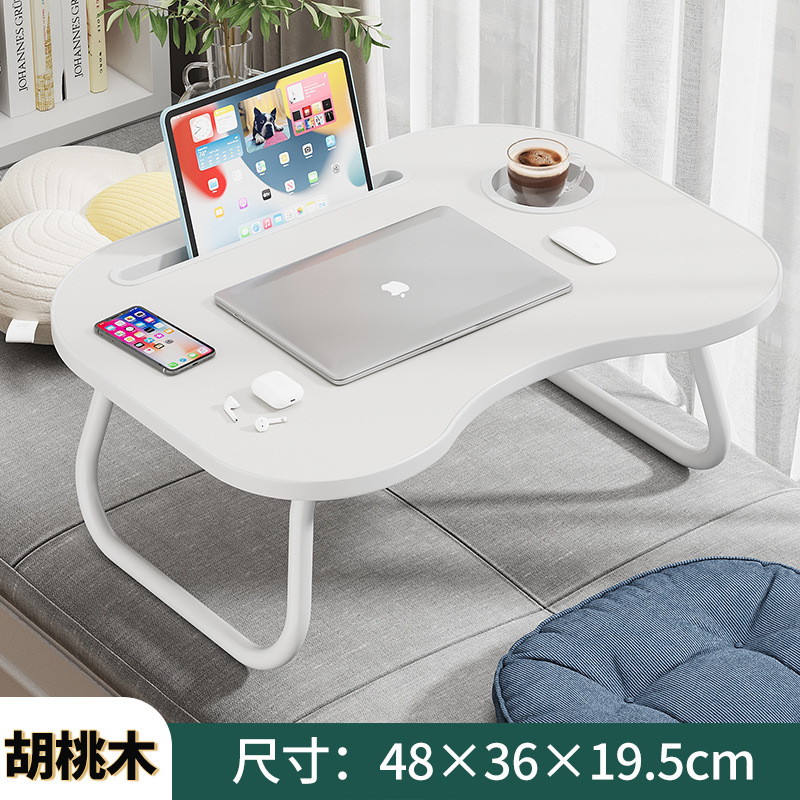 折りたたみベッド小さなテーブルコンピュータデスク学生寮二段ベッド学習テーブルホームベッドルーム出窓デスク|undefined