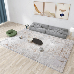 Rug Living Room Light Luxury Modern Minimalist Tea Table Mat Nordic Bedroom Bedside Throw Turkish Style Home Wabi-Sabi Durable