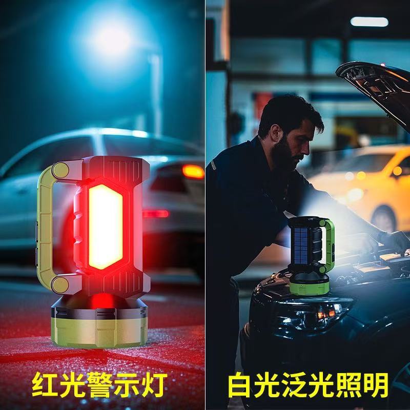 Linterna multifuncional cargada luz brillante ultra brillante de alta potencia de gran capacidad lámpara de luz portátil doméstica lámpara de iluminación exterior