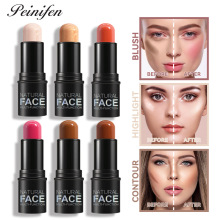 跨境外贸专供高光修容棒跨境轮廓阴影笔立体提亮卧蚕腮红膏