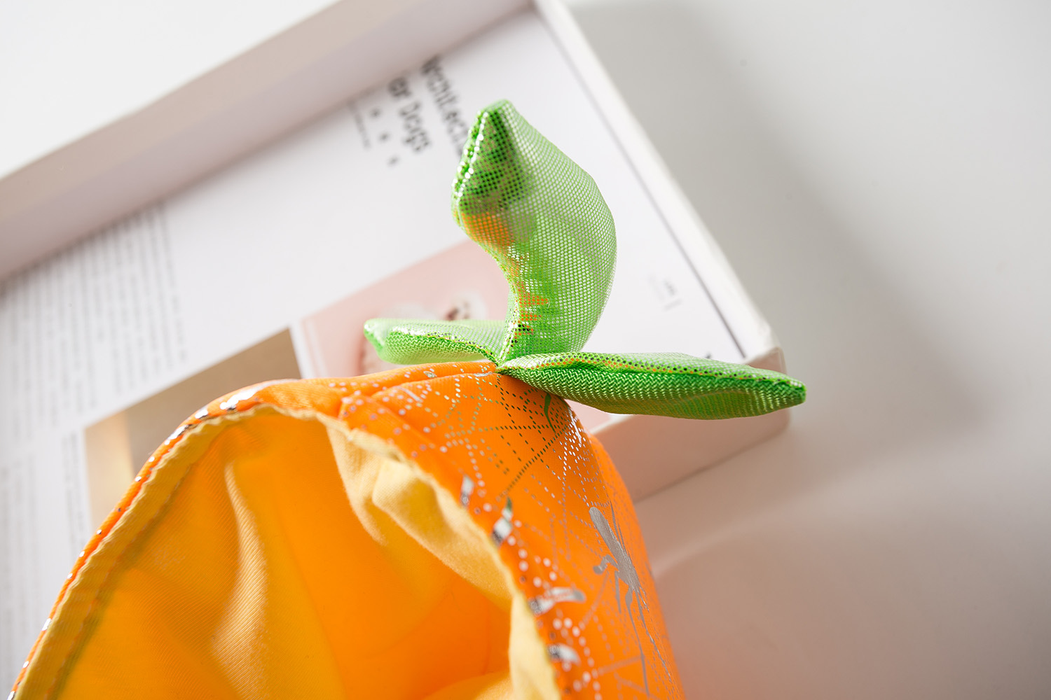 Disfraz de calabaza para bebé 5