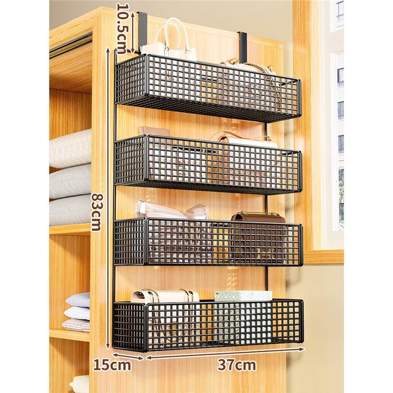 블랙 4단 대형(캐비닛 측면 모델)