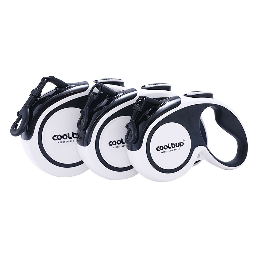 Perro cuerda de tracción retráctil automática perro pequeño mediano grande perro Cadena de perro a prueba de explosión perro cuerda para caminar