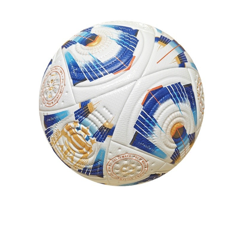 Balón de Fútbol Copa América Número 5, Comercio Exterior, Argentina, Resistente a Explosiones, Resistente al Desgaste, PU, Sin Costuras, Termosellado, para Adultos, Estudiantes, Competencia, Entrenamiento