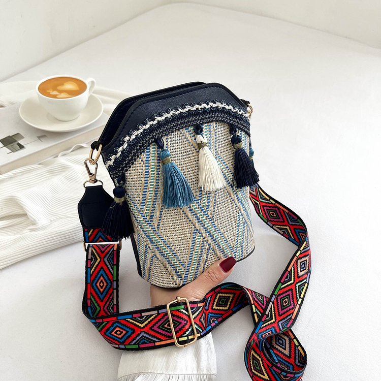 2023夏季新款PU均码小方包拉链撞色单肩包_detail_