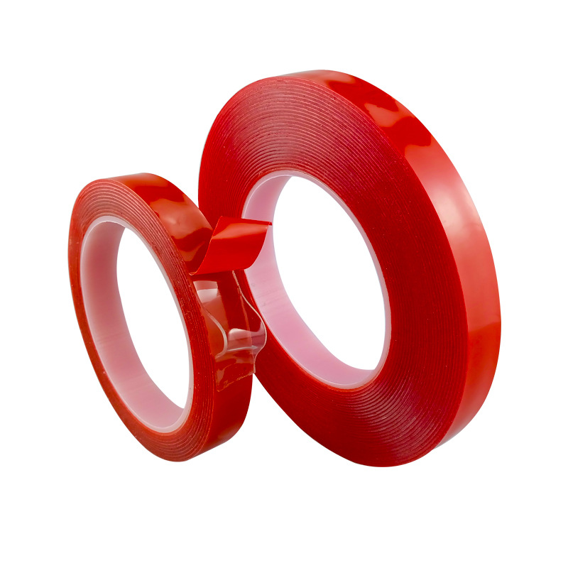 Acrílico adhesivo de doble cara transparente cinta adhesiva de doble cara fuerte inconsútil coche Decoración Adhesivo foto marco publicidad placa de identificación adhesivo